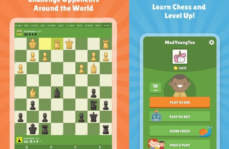 Game dành cho trẻ em thú vị - Chess For Kids 