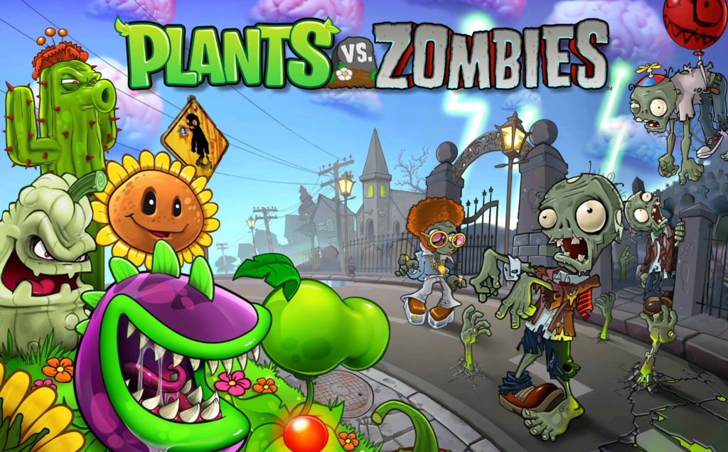 Trò chơi Plants vs Zombie 