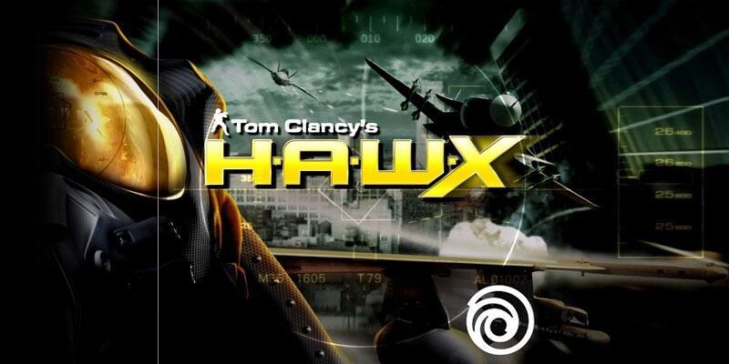 Tom Clancy's H.A.W.X với những chiếc máy bay tân tiến