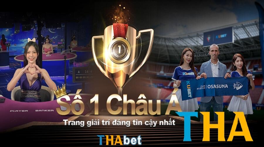 Thabet là nhà cái cá cược trực tuyến hàng đầu Châu Á